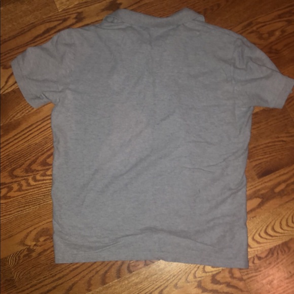 Gray chaps polo shirt - Picture 3 of 3